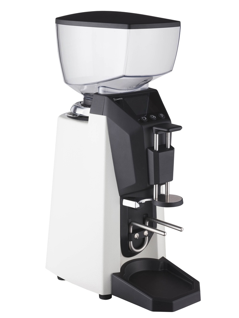 [59TW] Molinillo On Demand Santos 59TW blanco con tamper