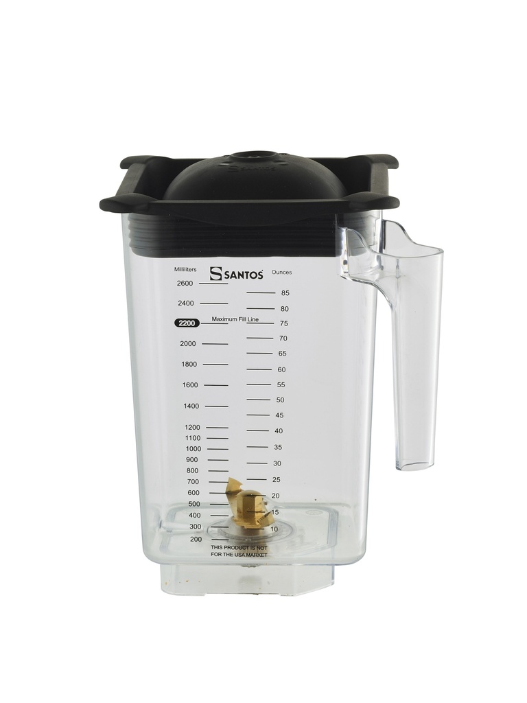 [66100G] Jarra XL 2,6L / Bol completo  Santos 66100G