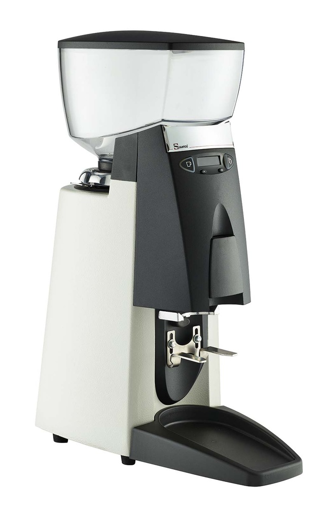 [55W] Molinillo blanco de café Barista Silent