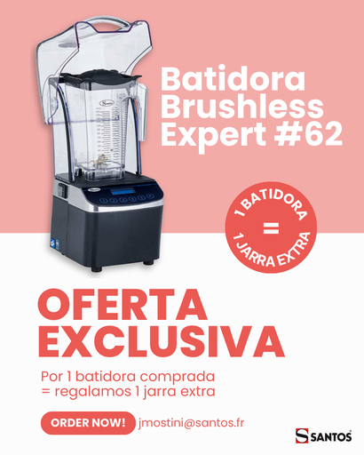 [OFERTA62] Oferta Batidora Brusless 62 + jarra extra gratis